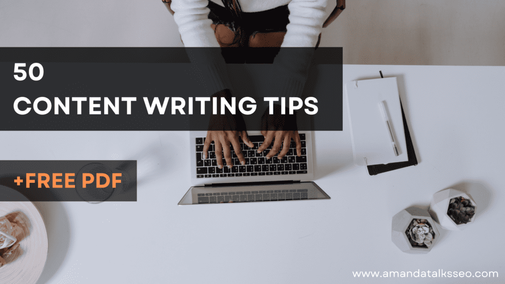 content writing tips for beginners pdf
