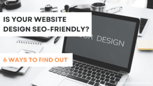 how web design affects SEO